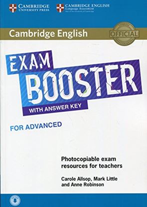 Εικόνα της CAMBRIDGE ENGLISH EXAM BOOSTER ADVANCED (+ AUDIO) WITH ANSWERS