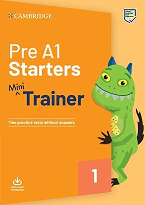 Εικόνα της PRE A1 STARTERS MINI TRAINER SB (+ DOWNLOADABLE AUDIO)