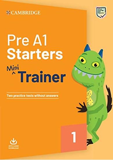 Εικόνα από PRE A1 STARTERS MINI TRAINER SB (+ DOWNLOADABLE AUDIO)