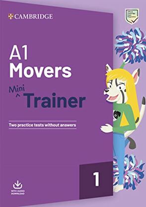 Εικόνα της PRE A1 MOVERS MINI TRAINER SB (+ DOWNLOADABLE AUDIO)