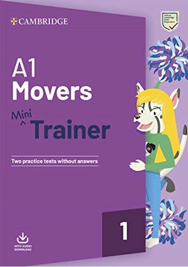 Εικόνα από PRE A1 MOVERS MINI TRAINER SB (+ DOWNLOADABLE AUDIO)