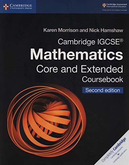 Εικόνα από CAMBRIDGE INTERNATIONAL IGCSE: CAMBRIDGE IGCSE (R) MATHEMATICS CORE AND EXTENDED COURSEBOOK