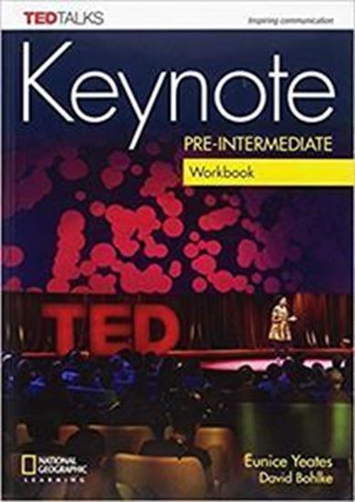 Εικόνα από KEYNOTE PRE-INTERMEDIATE WORKBOOK (+CD)
