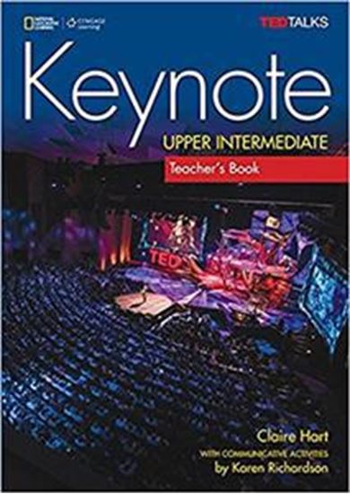 Εικόνα από KEYNOTE UPPER INTERMEDIATE TEACHER'S BOOK (+CD)