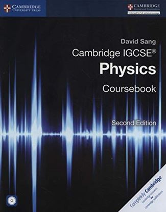 Εικόνα της CAMBRIDGE IGCSE (R) PHYSICS COURSEBOOK WITH CD-ROM