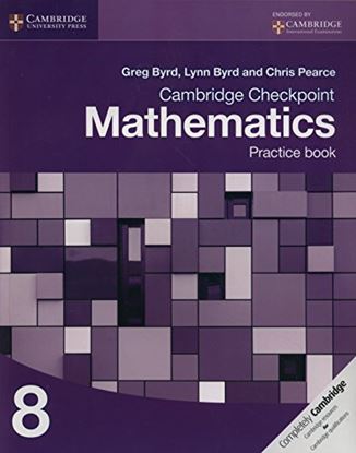 Εικόνα της CAMBRIDGE CHECKPOINT MATHEMATICS PRACTICE 8