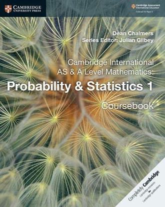 Εικόνα της CAMBRIDGE INTERNATIONAL AS AND A LEVEL MATHEMATICS: REVISED EDITION PROBABILITY & STATISTICS 1 IB