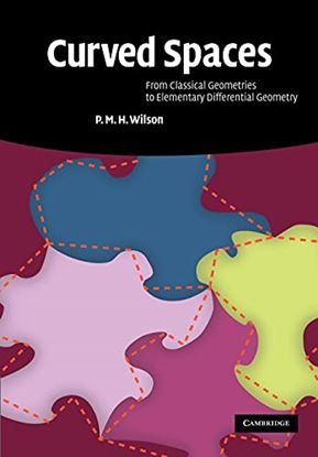 Εικόνα της CURVED SPACES - FROM CLASSICAL GEOMETRIES TO ELEMENTARY DIFFERENTIAL GEOMETRY