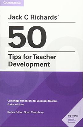 Εικόνα της 50 TIPS FOR TEACHER DEVELOPMENT (+ CD-ROM) : CAMBRIDGE HANDBOOKS FOR LANGUAGE TEACHER'S