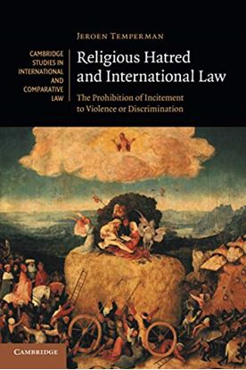 Εικόνα της RELIGIOUS HATRED AND INTERNATIONAL LAW