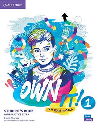 Εικόνα της OWN IT! 1 SB (+ PRACTICE EXTRA)
