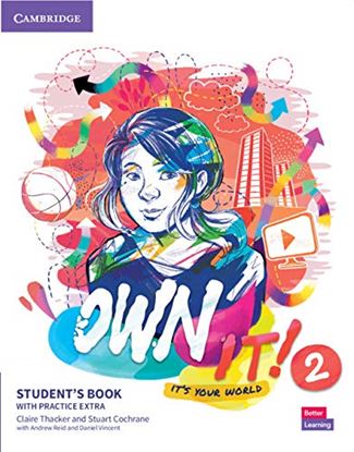 Εικόνα της OWN IT! 2 SB (+ PRACTICE EXTRA)