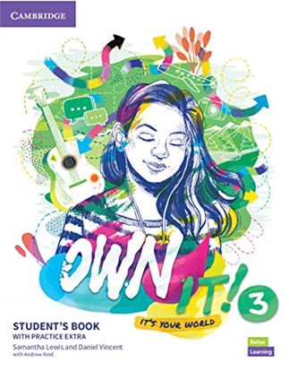 Εικόνα της OWN IT! 3 SB (+ PRACTICE EXTRA)
