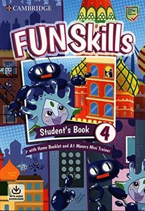 Εικόνα της FUN SKILLS EXAM PACK A1 MOVERS SB LEVEL 4 (+ HOME BOOKLET & A1 MOVERS MINI TRAINER WITH DOWNLOADABLE AUDIO)