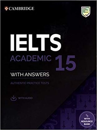 Εικόνα της CAMBRIDGE IELTS 15 ACADEMIC SELF STUDY PACK (+ DOWNLOADABLE AUDIO)