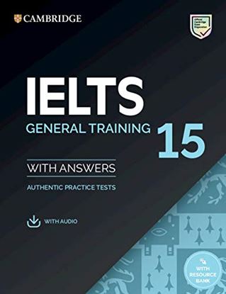 Εικόνα της CAMBRIDGE IELTS 15 GENERAL TRAINING SELF STUDY PACK (+ DOWNLOADABLE AUDIO)