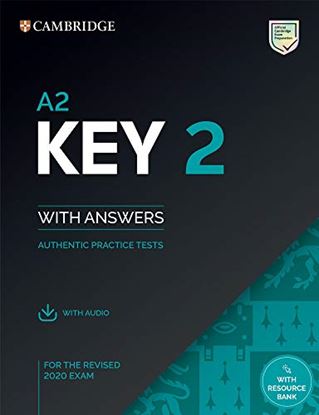 Εικόνα της CAMBRIDGE KEY ENGLISH TEST 2 SB WITH KEY (+ DOWNLOADABLE AUDIO) (FOR REVISED EXAMS FROM 2020)