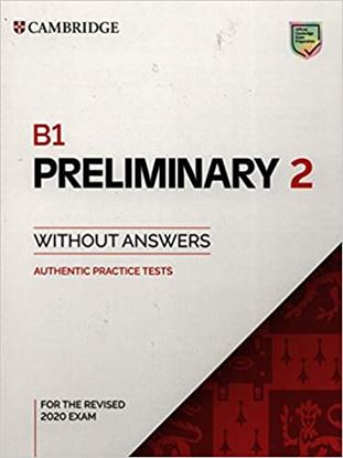 Εικόνα της CAMBRIDGE PRELIMINARY ENGLISH TEST 2 SB (FOR REVISED EXAMS FROM 2020)