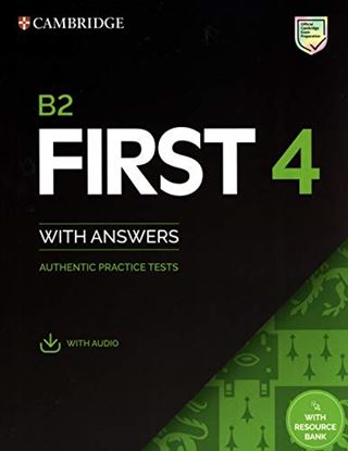 Εικόνα της CAMBRIDGE ENGLISH FIRST 4 SELF STUDY PACK (+ DOWNLOADABLE AUDIO)