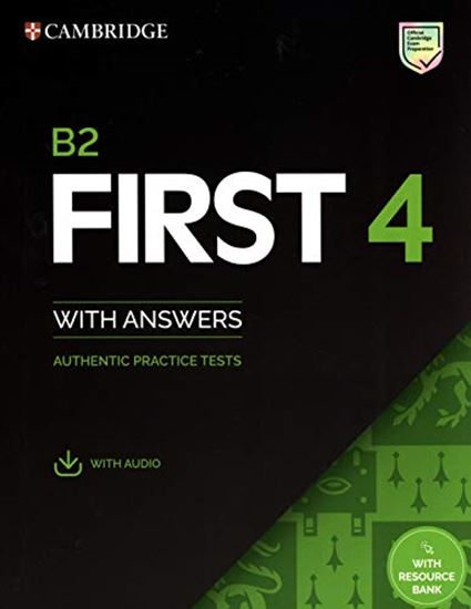 Εικόνα από CAMBRIDGE ENGLISH FIRST 4 SELF STUDY PACK (+ DOWNLOADABLE AUDIO)