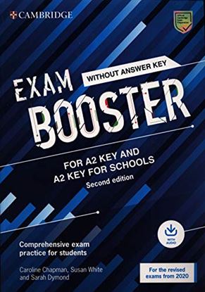 Εικόνα της CAMBRIDGE ENGLISH EXAM BOOSTER KEY & KEY FOR SCHOOLS (+ AUDIO) - FOR 2020 EXAMS