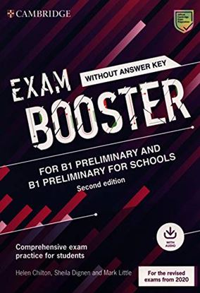 Εικόνα της CAMBRIDGE ENGLISH EXAM BOOSTER PRELIMINARY & PRELIMINARY FOR SCHOOLS (+ AUDIO) - FOR 2020 EXAMS
