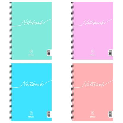 Εικόνα της ΤΕΤΡΑΔΙΟ ΣΠΙΡΑΛ SALKO SELECT NOTEBOOK 3 ΘΕΜΑΤΩΝ A4 - 6318