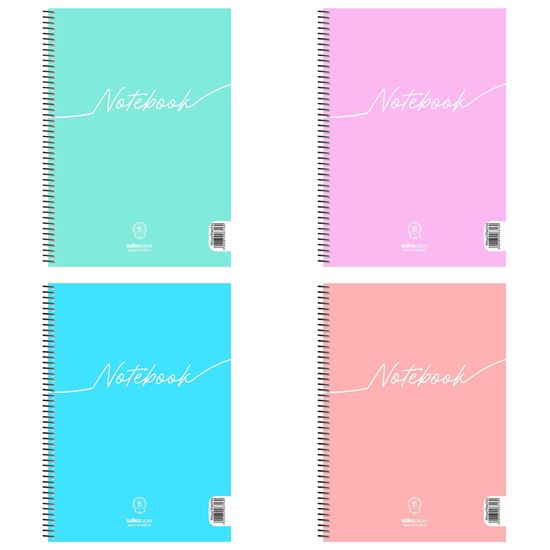 Εικόνα από ΤΕΤΡΑΔΙΟ ΣΠΙΡΑΛ SALKO SELECT NOTEBOOK 3 ΘΕΜΑΤΩΝ A4 - 6318
