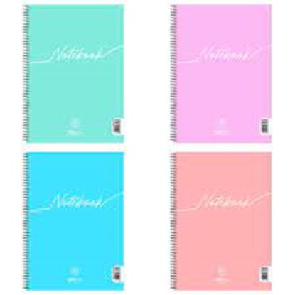 Εικόνα της ΤΕΤΡΑΔΙΟ ΣΠΙΡΑΛ SALKO SELECT NOTEBOOK 2 ΘΕΜΑΤΩΝ A4 - 6317