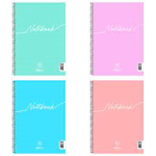Εικόνα από ΤΕΤΡΑΔΙΟ ΣΠΙΡΑΛ SALKO SELECT NOTEBOOK 2 ΘΕΜΑΤΩΝ A4 - 6317