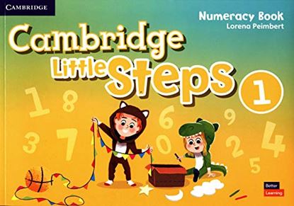 Εικόνα της CAMBRIDGE LITTLE STEPS 1 NUMERACY BOOK