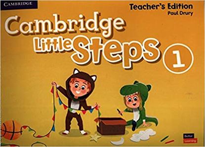 Εικόνα της CAMBRIDGE LITTLE STEPS 1 TEACHER'S BOOK