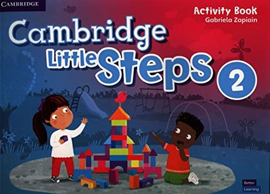 Εικόνα από CAMBRIDGE LITTLE STEPS 2 ACTIVITY BOOK