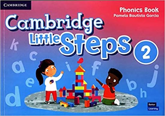 Εικόνα από CAMBRIDGE LITTLE STEPS 2 PHONICS