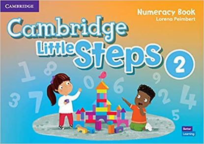 Εικόνα της CAMBRIDGE LITTLE STEPS 2 NUMERACY BOOK