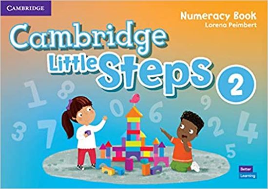 Εικόνα από CAMBRIDGE LITTLE STEPS 2 NUMERACY BOOK