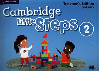 Εικόνα της CAMBRIDGE LITTLE STEPS 2 TEACHER'S BOOK