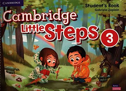 Εικόνα της CAMBRIDGE LITTLE STEPS 3 SB