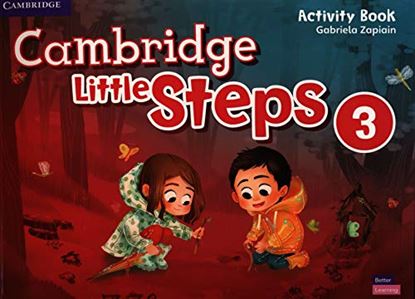 Εικόνα της CAMBRIDGE LITTLE STEPS 3 ACTIVITY BOOK