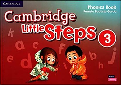 Εικόνα της CAMBRIDGE LITTLE STEPS 3 PHONICS