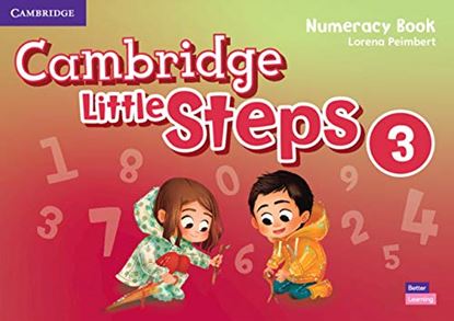 Εικόνα της CAMBRIDGE LITTLE STEPS 3 NUMERACY BOOK