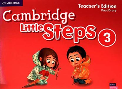 Εικόνα της CAMBRIDGE LITTLE STEPS 3 TEACHER'S BOOK