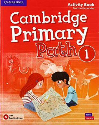 Εικόνα της CAMBRIDGE PRIMARY PATH 1 ACTIVITY BOOK (+ PRACTICE EXTRA)