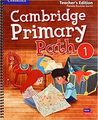 Εικόνα της CAMBRIDGE PRIMARY PATH 1 TEACHER'S BOOK
