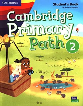 Εικόνα της CAMBRIDGE PRIMARY PATH 2 SB (+ MY CREATIVE JOURNAL)
