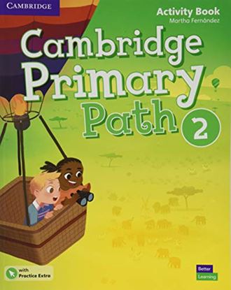 Εικόνα της CAMBRIDGE PRIMARY PATH 2 ACTIVITY BOOK ( + PRACTICE EXTRA)