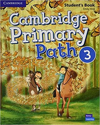 Εικόνα της CAMBRIDGE PRIMARY PATH 3 SB (+ MY CREATIVE JOURNAL)