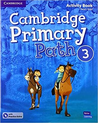 Εικόνα της CAMBRIDGE PRIMARY PATH 3 ACTIVITY BOOK ( + PRACTICE EXTRA)
