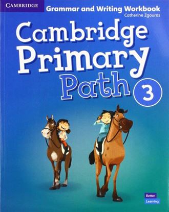 Εικόνα της CAMBRIDGE PRIMARY PATH 3 GRAMMAR AND WRITING WB
