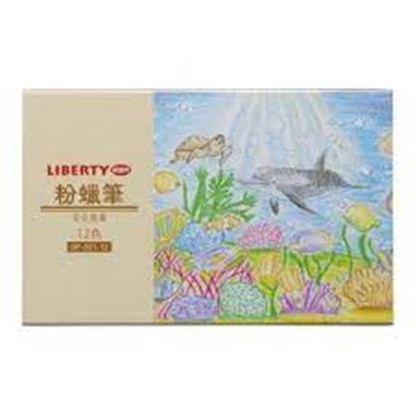 Εικόνα της ΛΑΔΟΠΑΣΤΕΛ LIBERTY OIL PASTEL 001-12